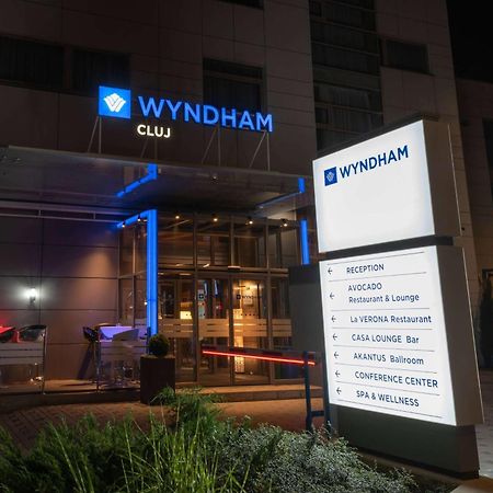 Hotel Wyndham Cluj Exterior foto